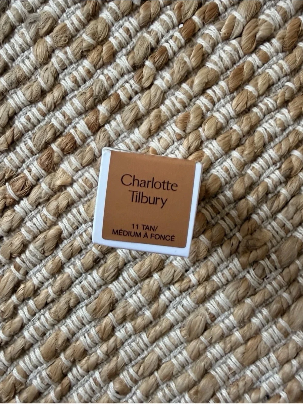 Charlotte Tilbury Unreal Skin Foundation Stick 11 Tan Medium Glow Tint. NEW NWT